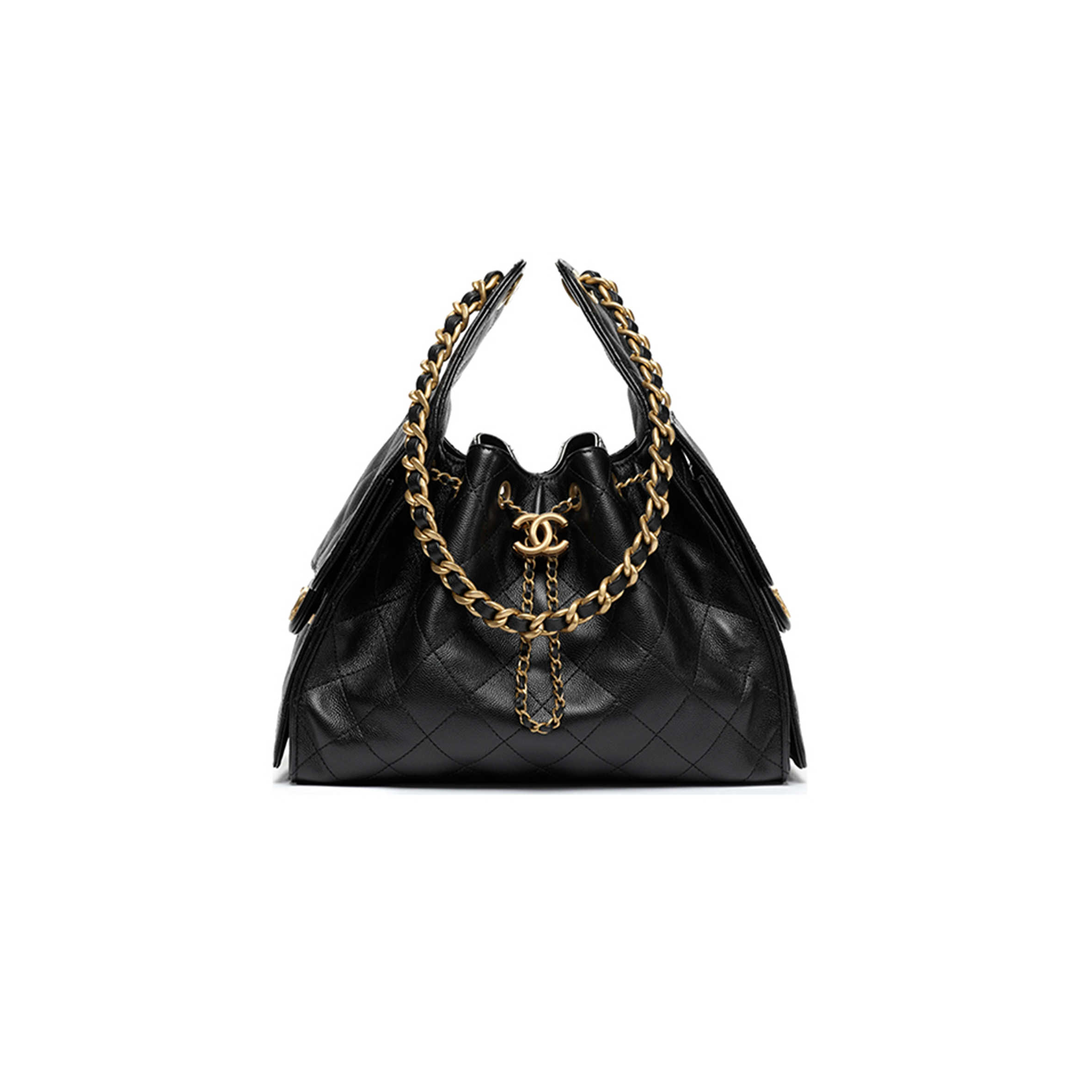 CHANEL 25 SMALL HANDBAG AS5293 (30*26*14cm)